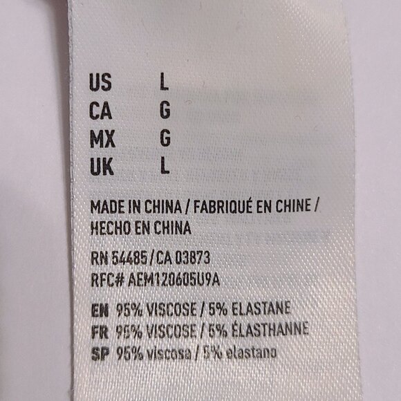 American Eagle Soft & Sexy T-Shirt, Size Large - Picture 7 of 11